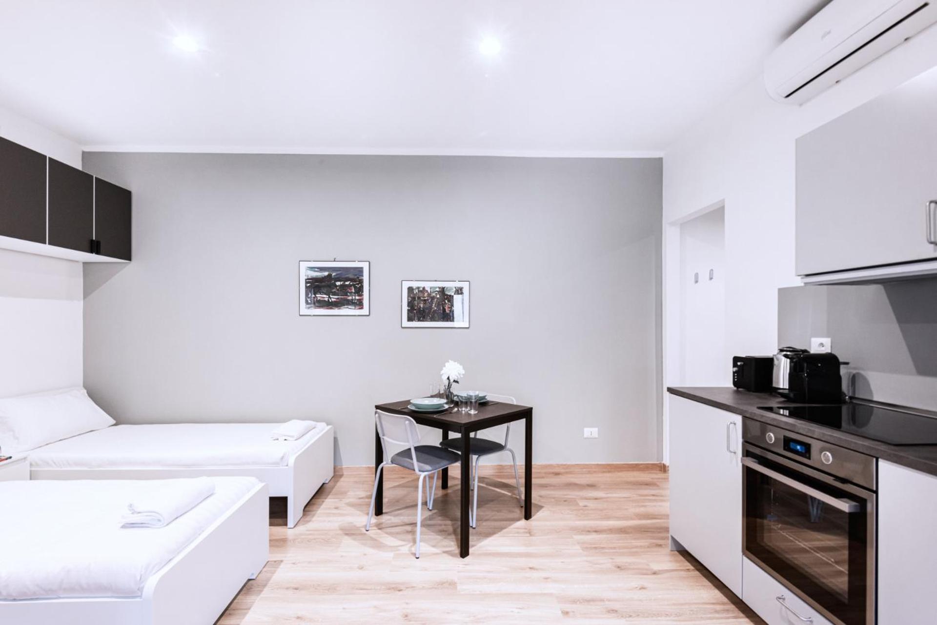 Appartement Easylife - Studio Con Balcone In Risorgimento à Milan Extérieur photo
