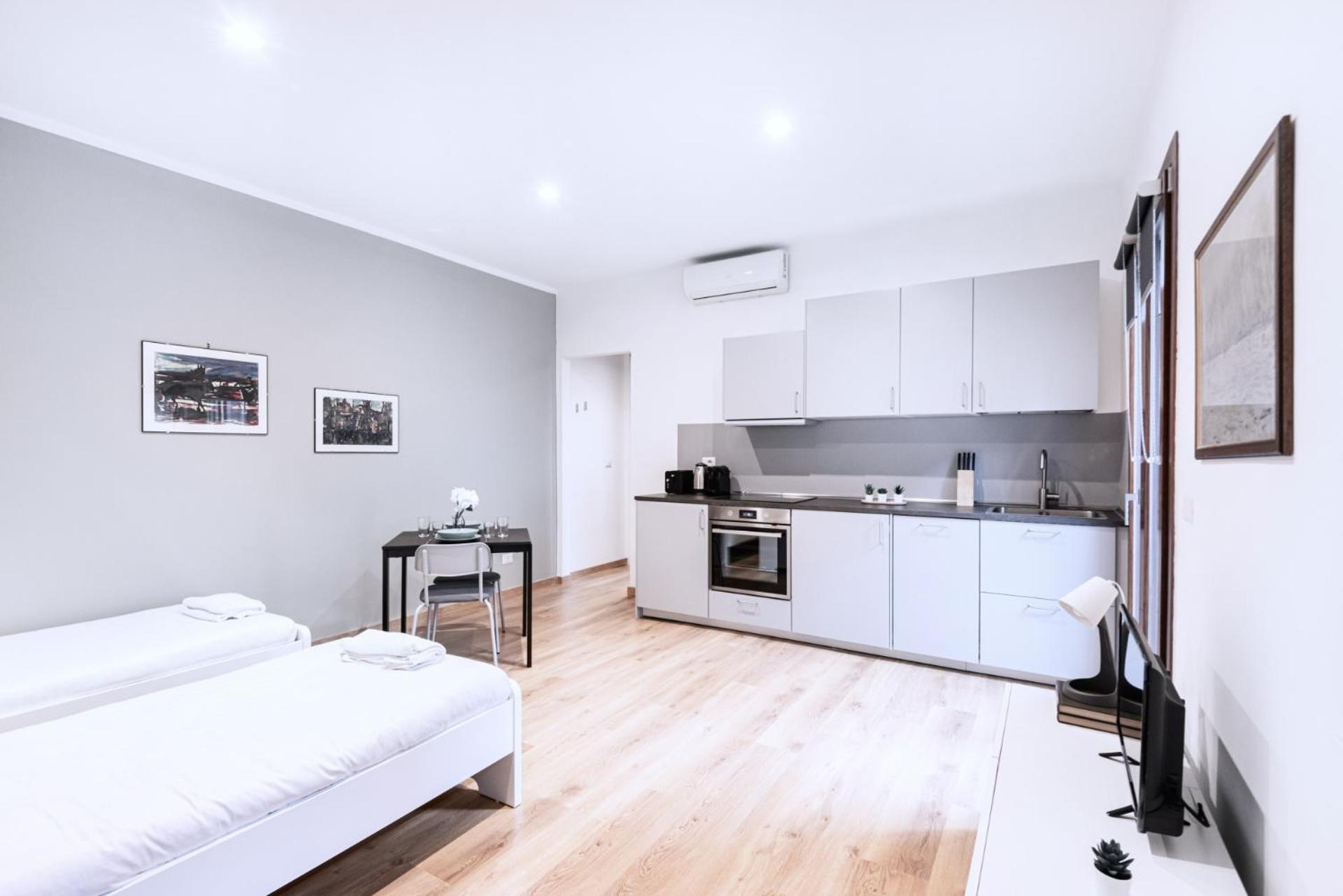 Appartement Easylife - Studio Con Balcone In Risorgimento à Milan Extérieur photo