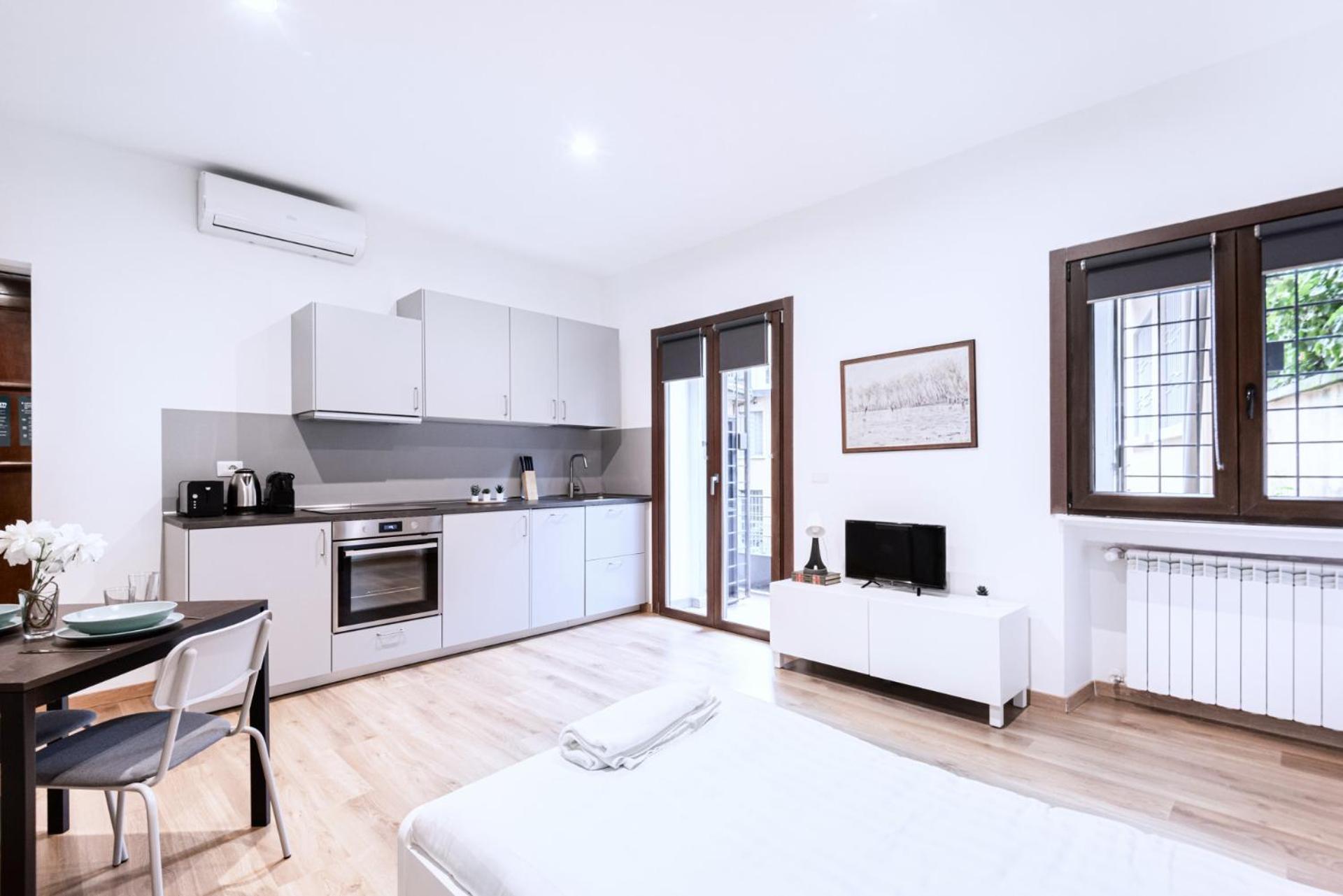 Appartement Easylife - Studio Con Balcone In Risorgimento à Milan Extérieur photo