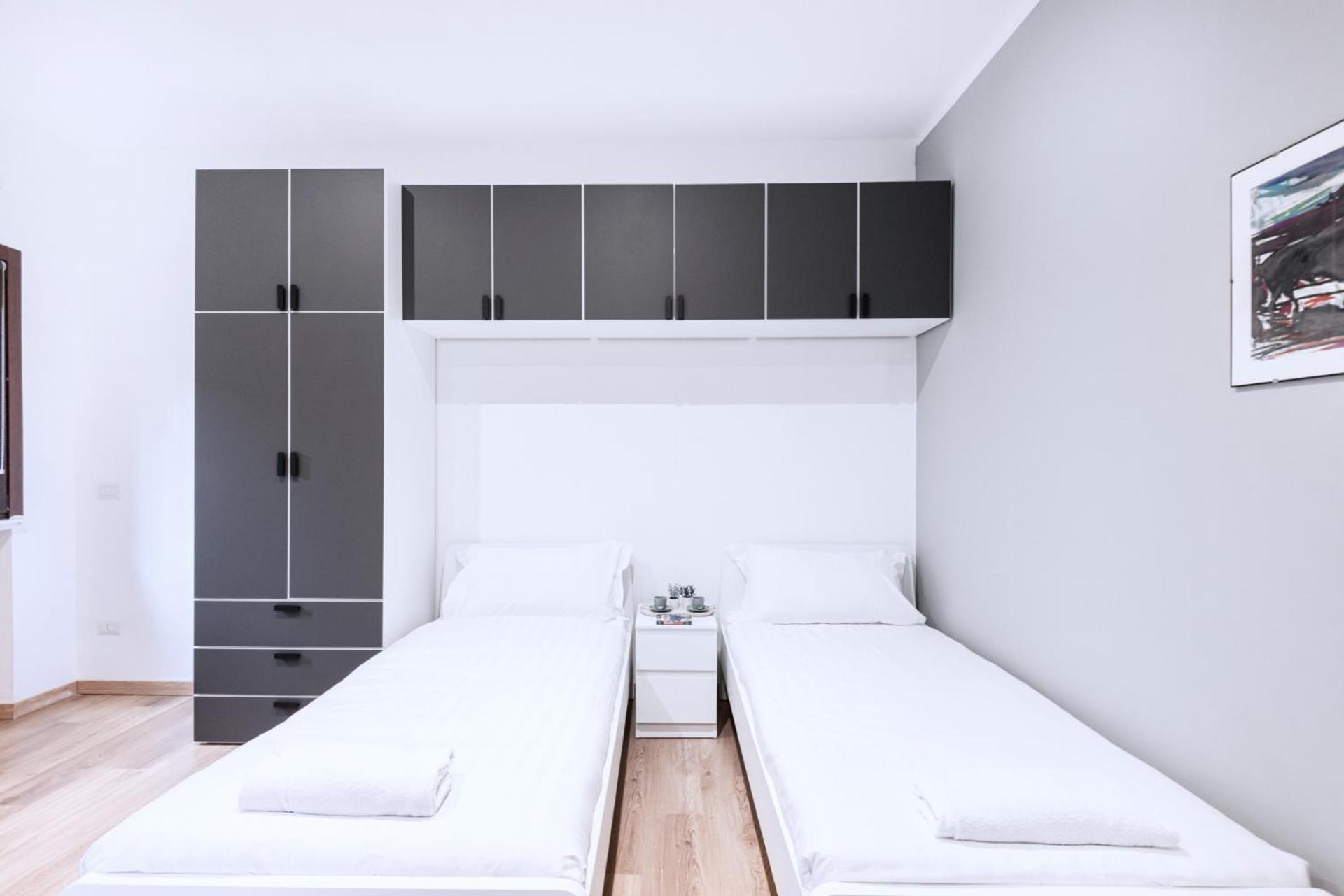 Appartement Easylife - Studio Con Balcone In Risorgimento à Milan Extérieur photo